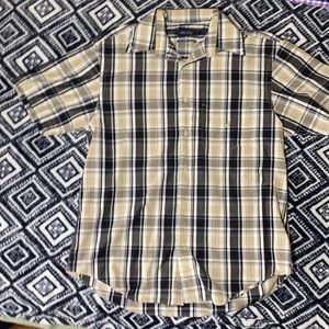 Short sleeve Nautica button up